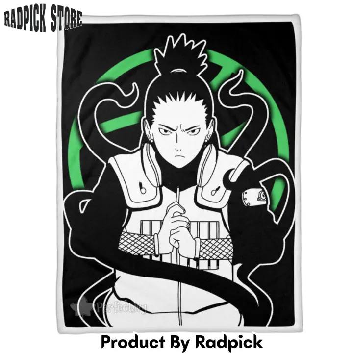 Shikamaru nara blanket custom anime mix manga  rp0155130